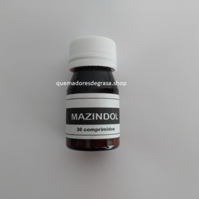 Mazindol 2.5mg (30 comprimidos)