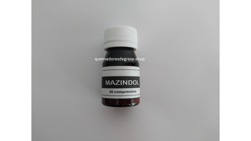 Mazindol 2.5mg (30 comprimidos)