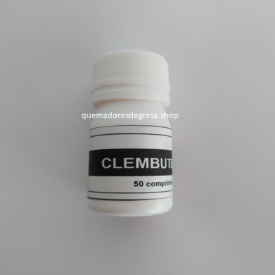 Clembuterol 50mcg (50 comprimidos)