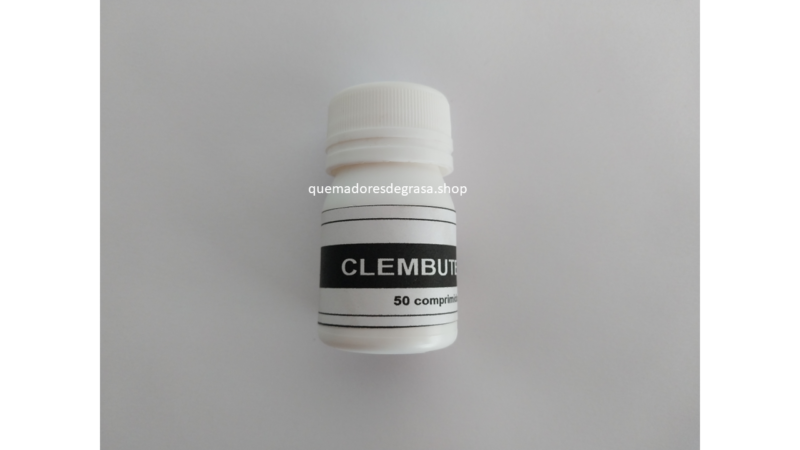 Clembuterol 50mcg (50 comprimidos)