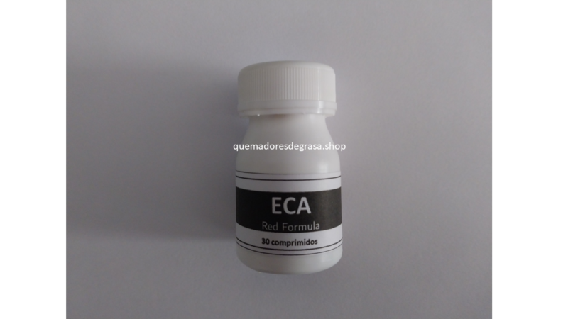 ECA Red Formula 25mg (30 comprimidos)