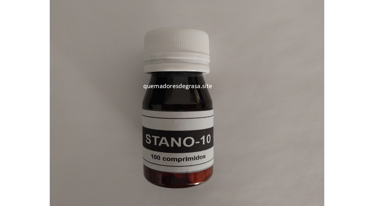 STANO-10 estanozolol 10mg x 100 comprimidos